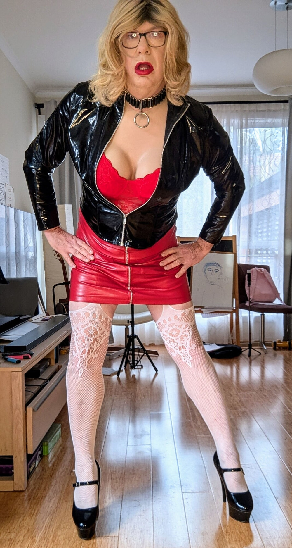 Rachel's In Red #9