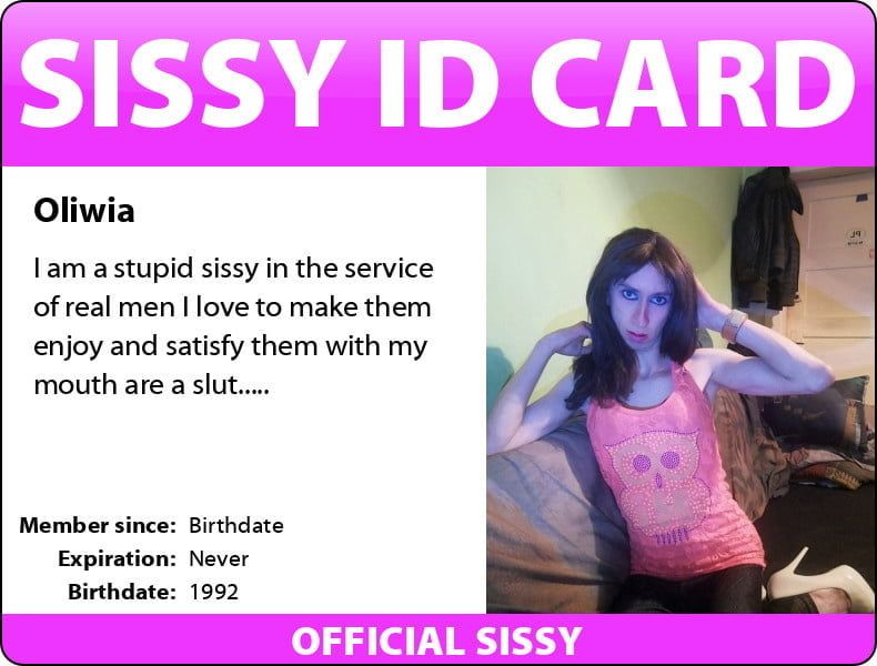 Exposed CipciaOliwcia Sissy Slut Capitons  #15