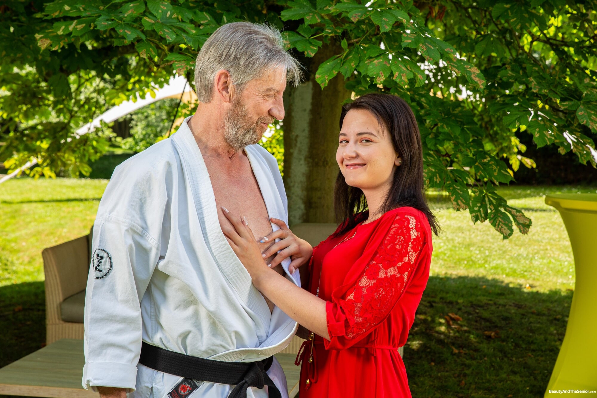 I Asked Old Karate Sensei for Private Lessons  #2