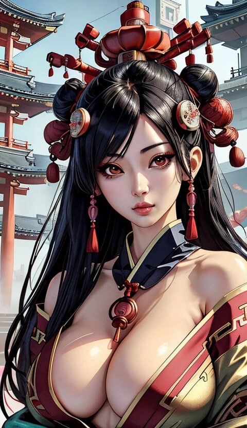 beautiful chines girls (Ai models #33