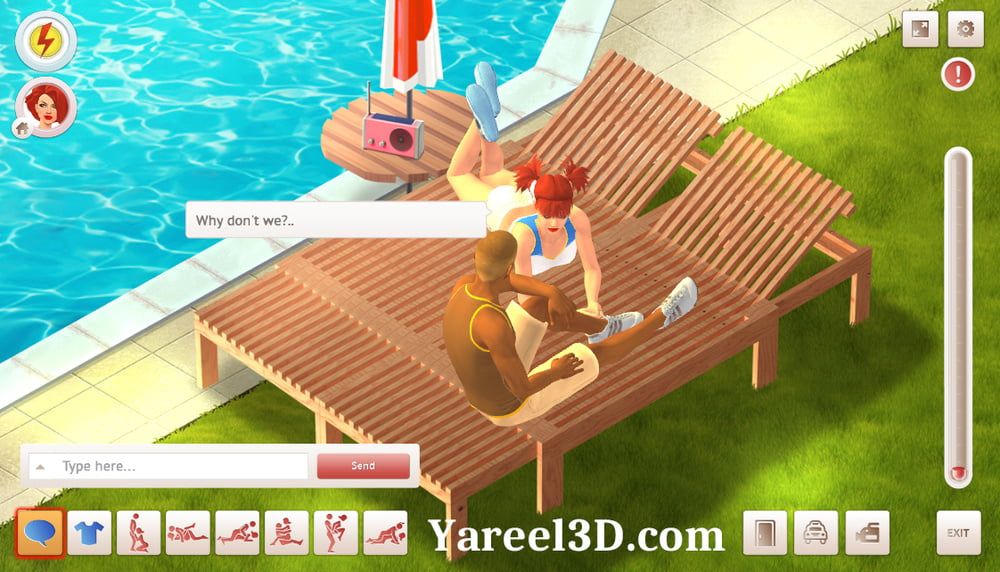 Free to Play Mobile 3D Sex Game Yareel3d.com - Teen Sex #7
