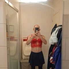 Homme en femboy