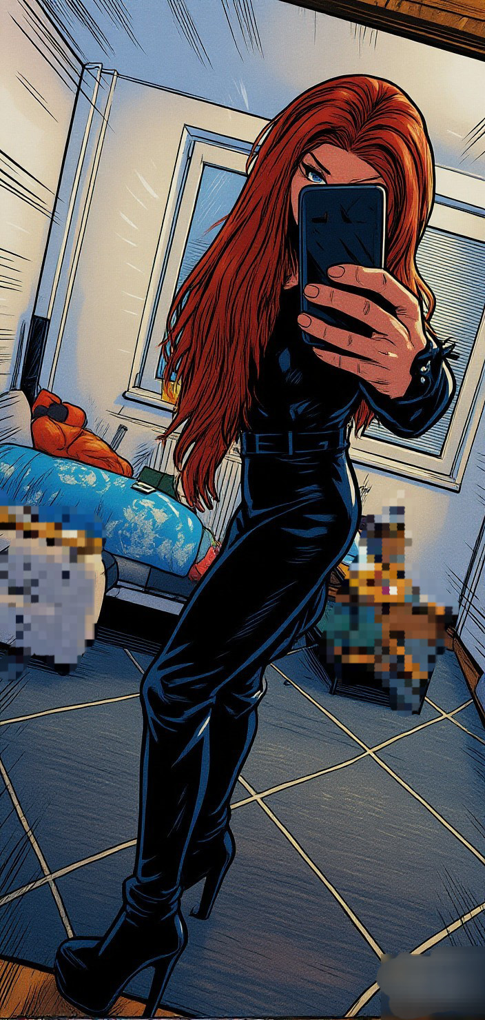 Sandra Devil Komiks decent   #18