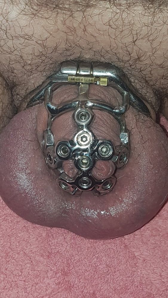 Me in Chastity Cage 2 #20