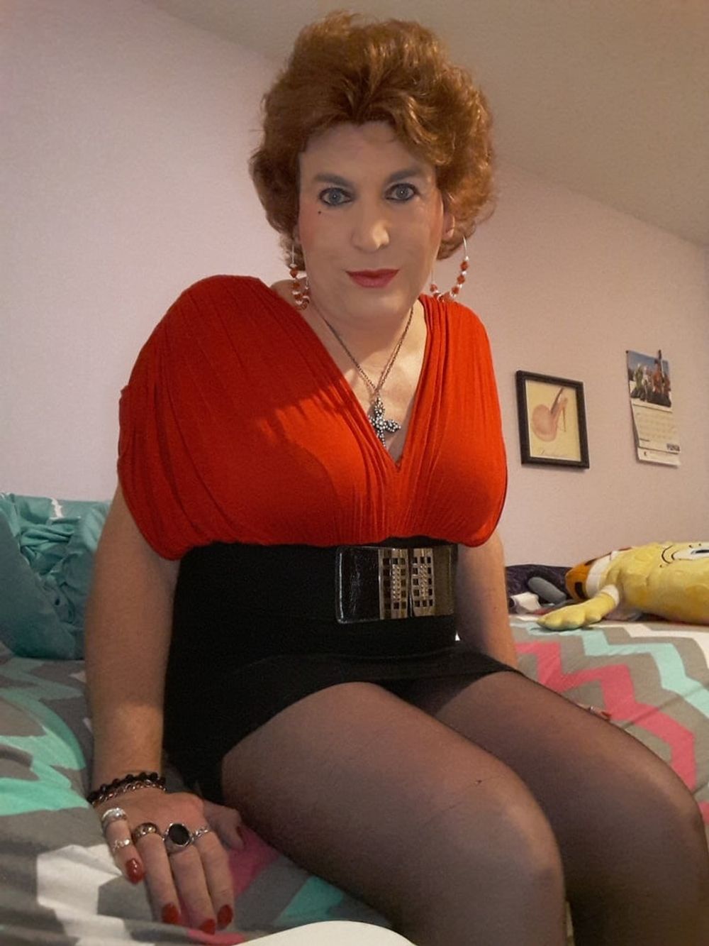 Tranny Cougar #18