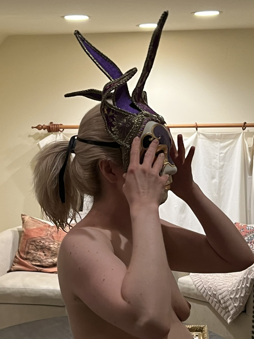 Masked MILF Creampied #21