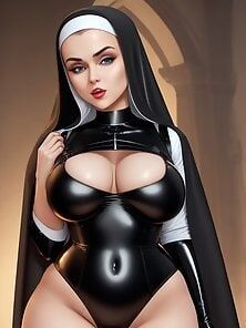 sexy nun #28