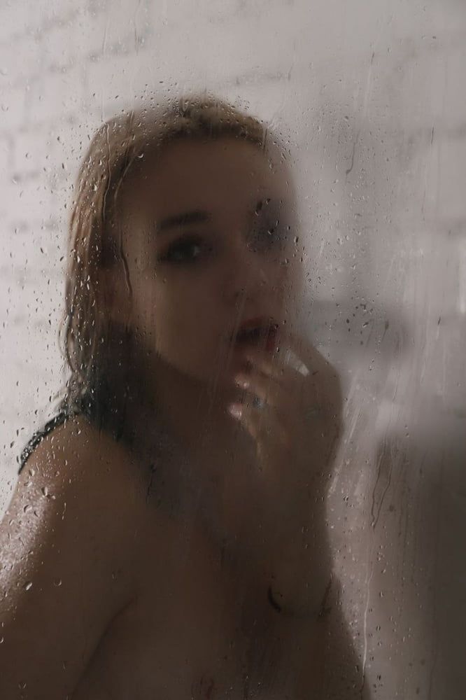 Nude hot shower shoot #38