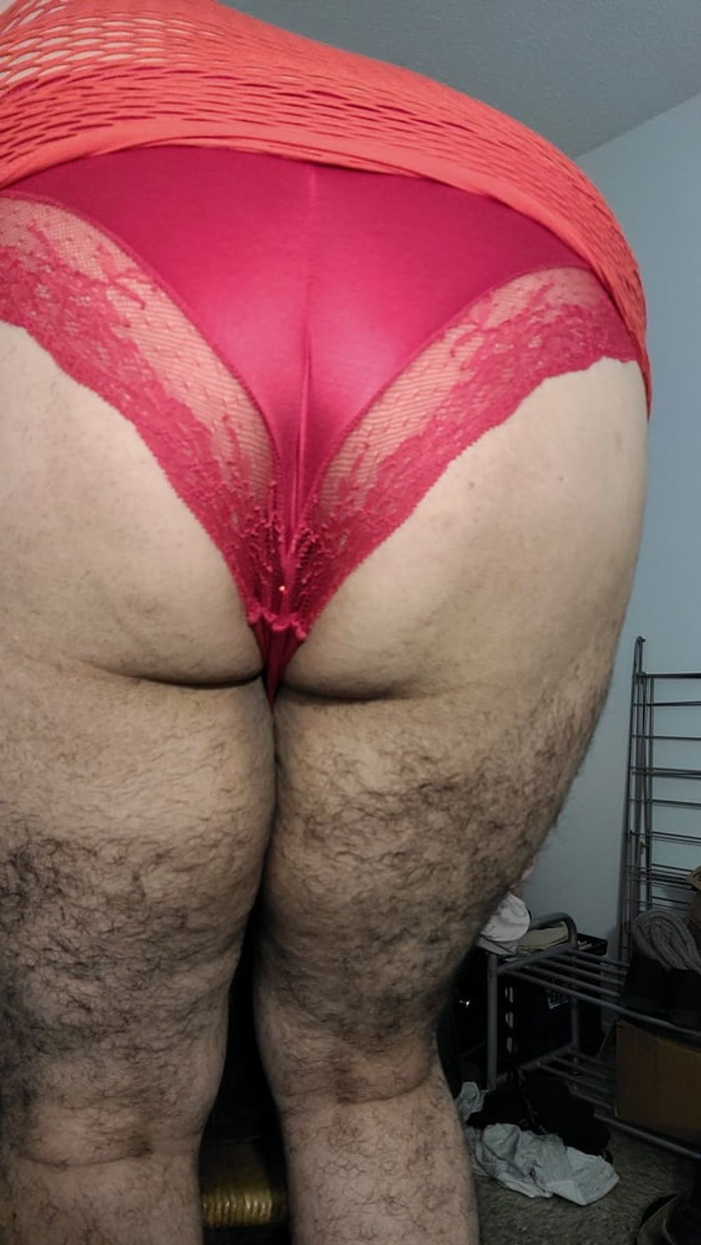 Red pantyboi #4