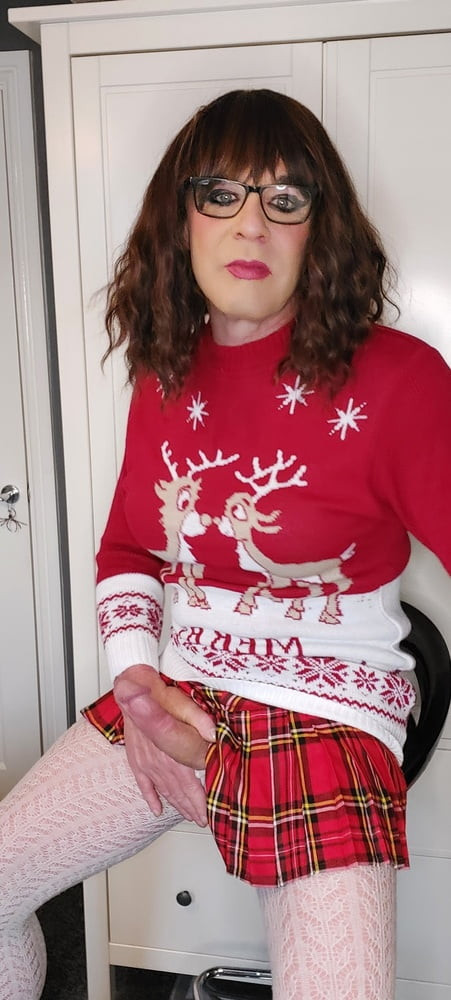 crossdressing juniper beri xmas #55