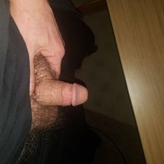 My thick soon to be hard cock 
