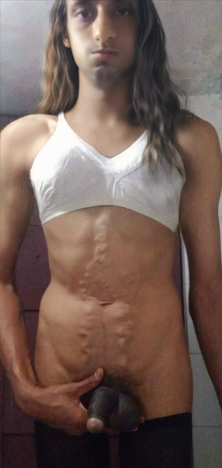 I am a sissy slut, I fucked my anal and ass with a small dil #25