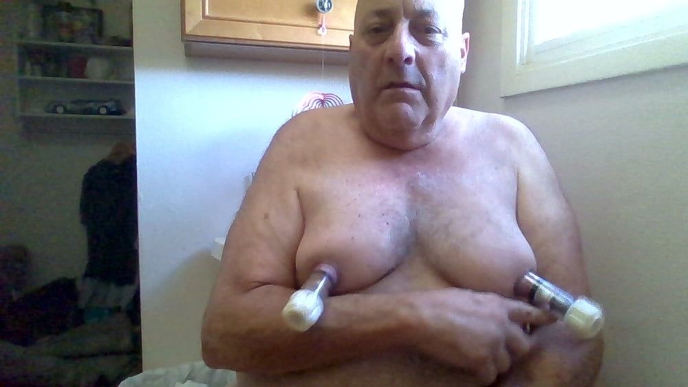 Old Fat Cock Hungry Faggot #3