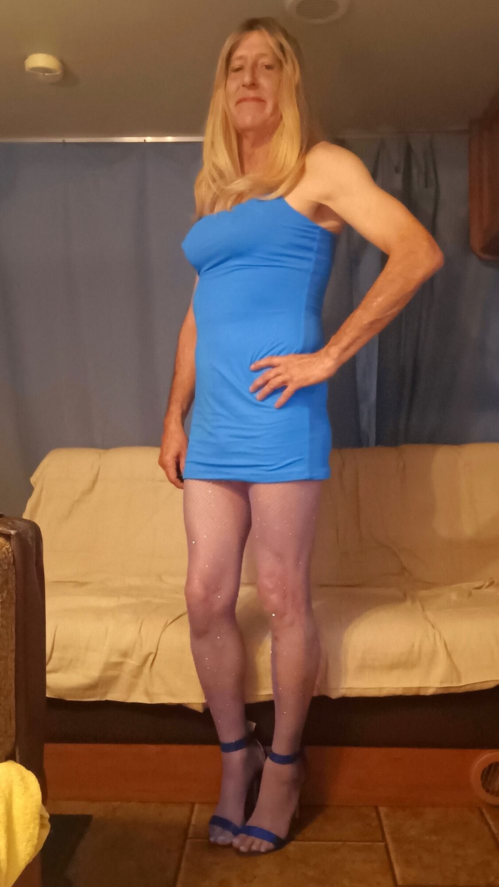 Sissy Anne Dru Brown dressed for Spring #2