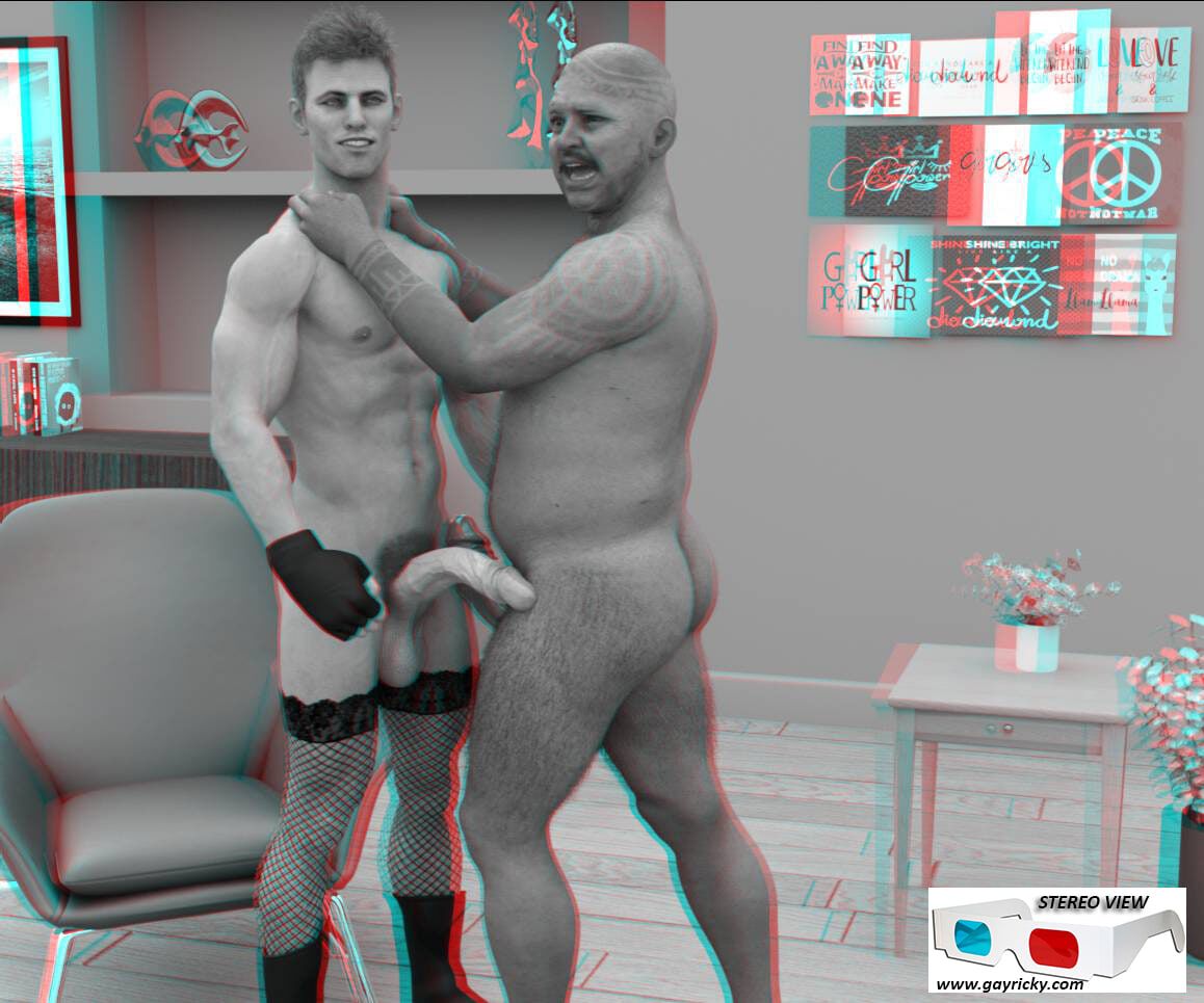 Real 3d Stereo Anaglyph Pictures Out Now #5