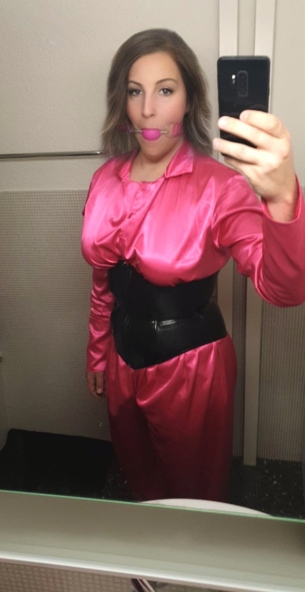 Satin Fetish #3