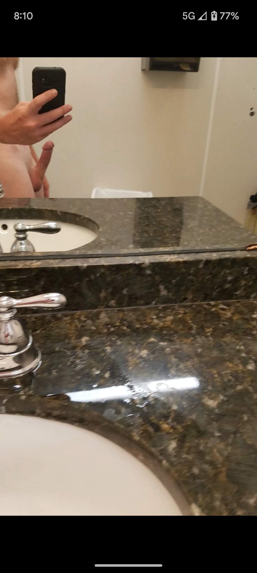 Big White Cock