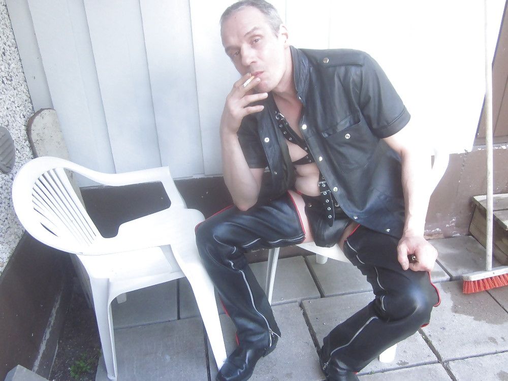 mr.mature leather 3 #5