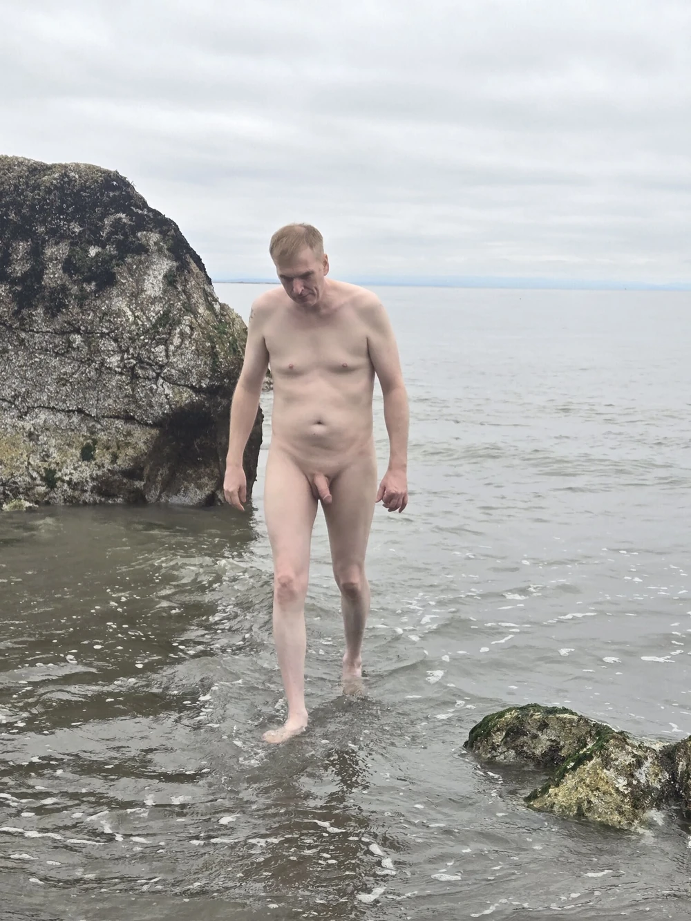 My First Time At A Nude Beach #4