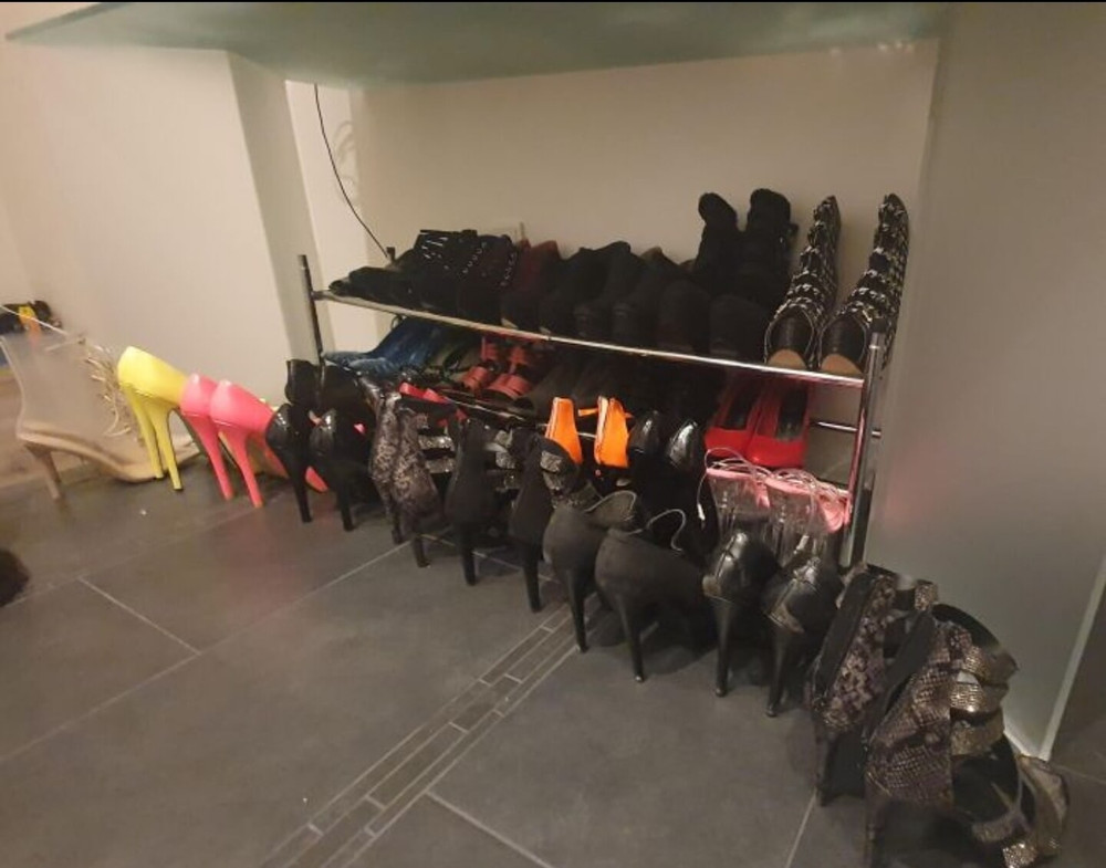 Nylon Sissy Fuck Toy #35