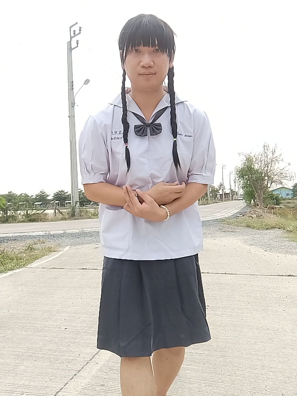 FN013 school uniform open school #20