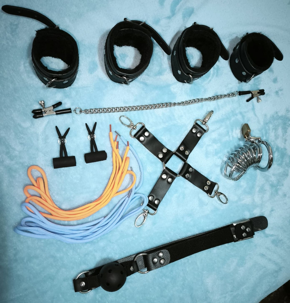 Cock, balls, toys #19