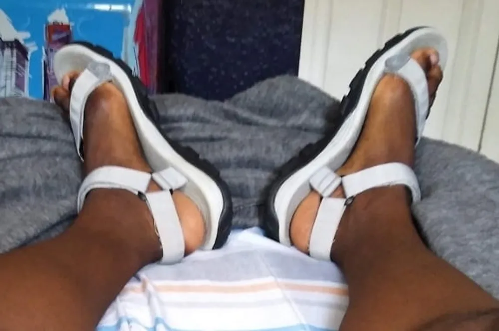 Male Feet in Sandals (Kink) #16