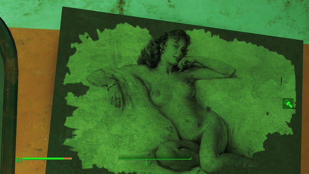 Erotic posters (Fallout 4) #2