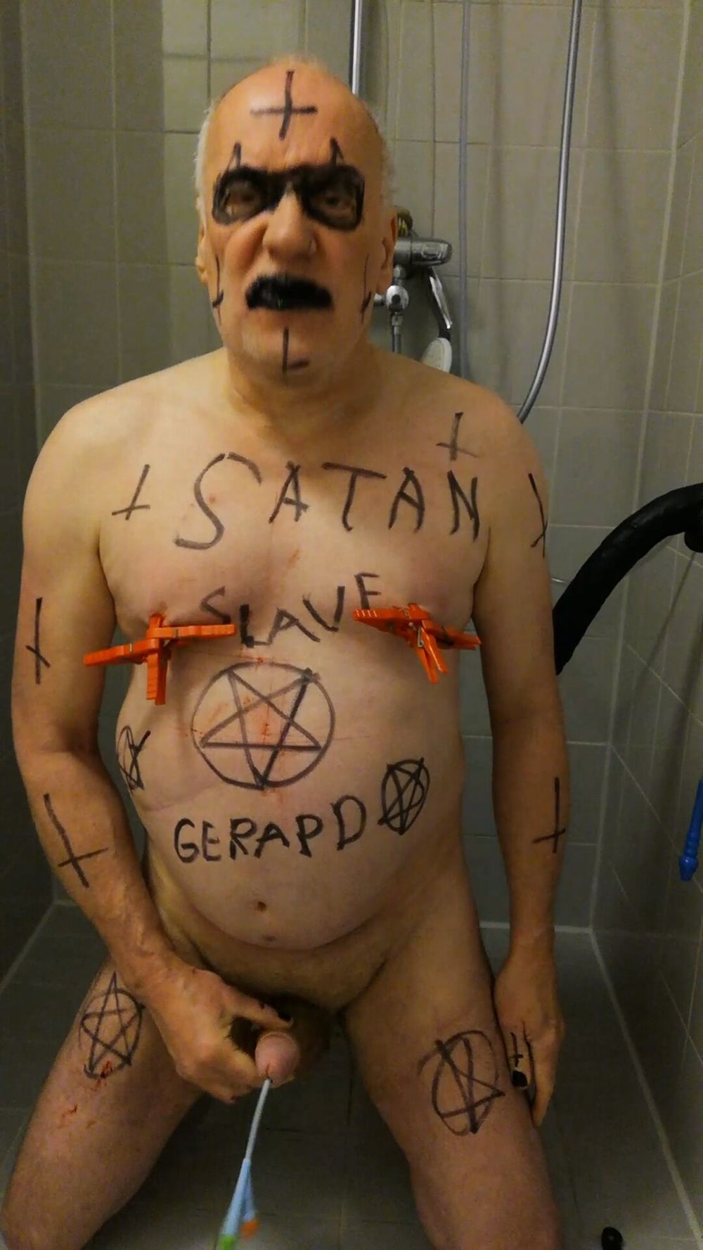 enema Satan slave Gerard