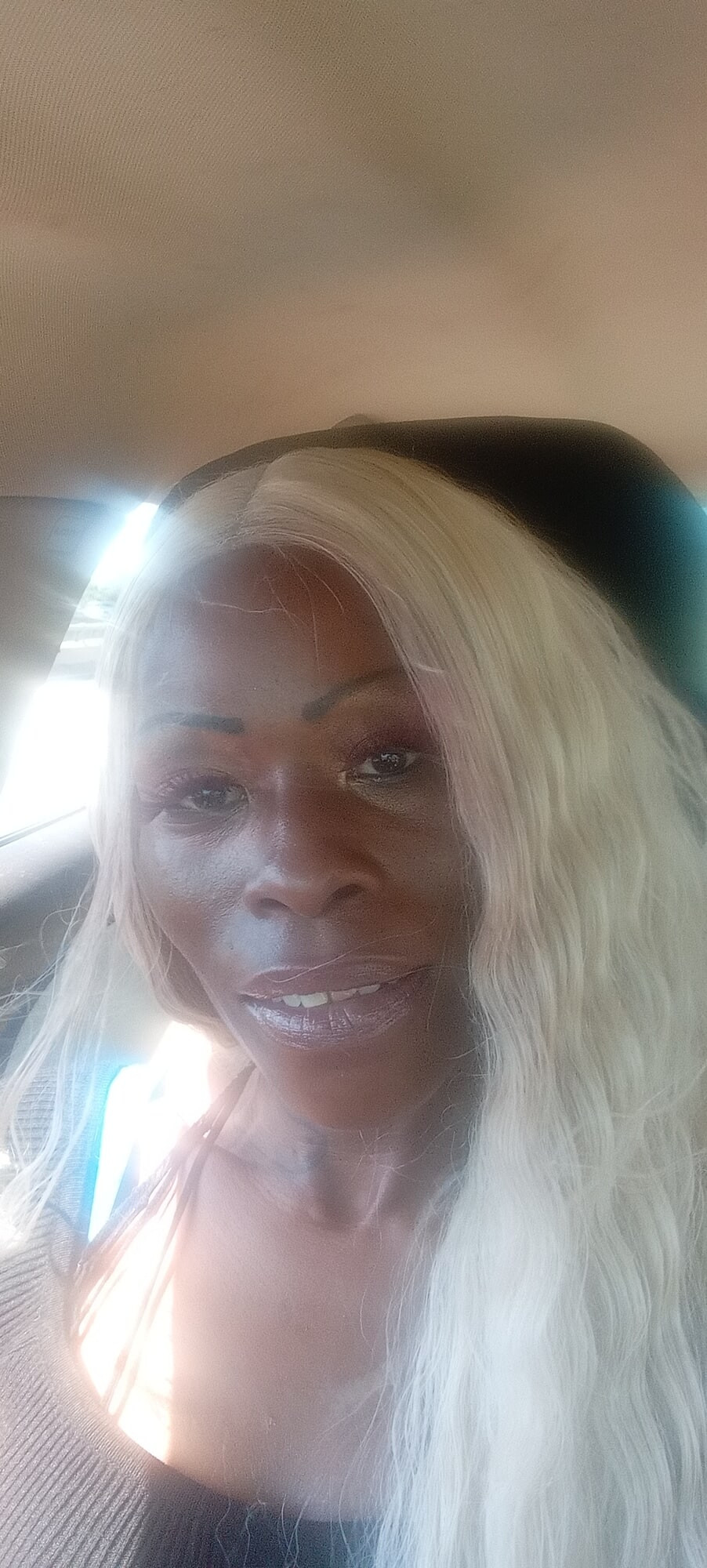 Blue hair don't care  #37