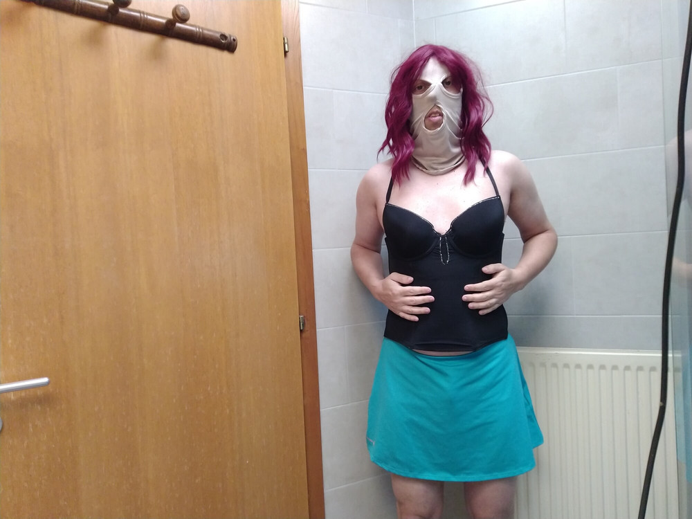 blue dress #3