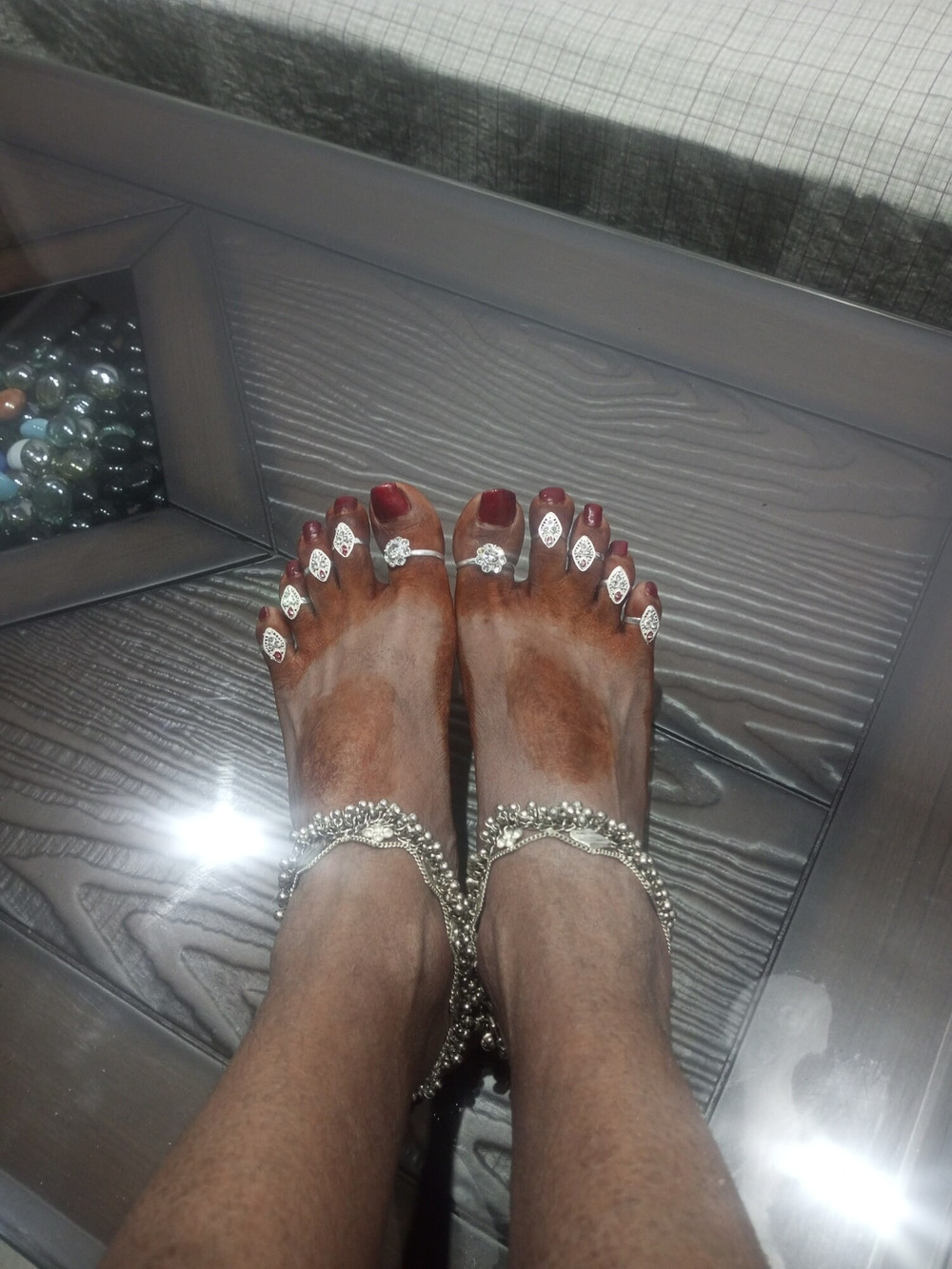Beautiful transgender foot net #2