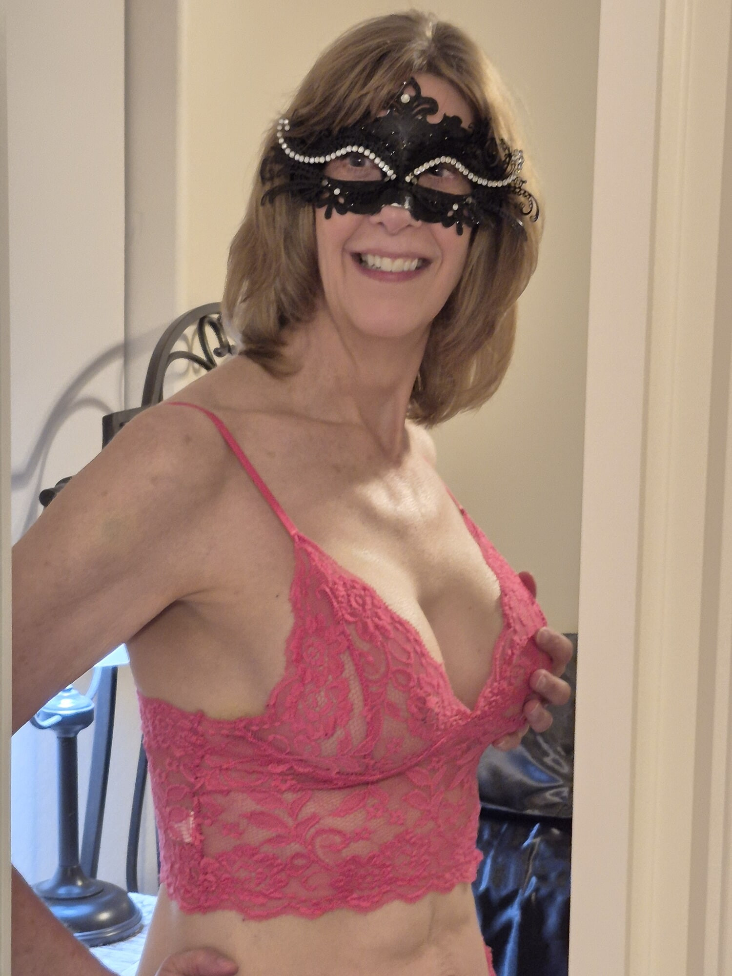 Showing off new tits #2