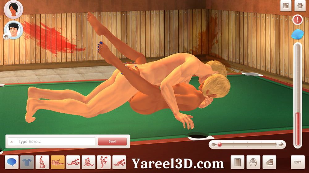 Free to Play Mobile 3D Sex Game Yareel3d.com - Teen Sex #3