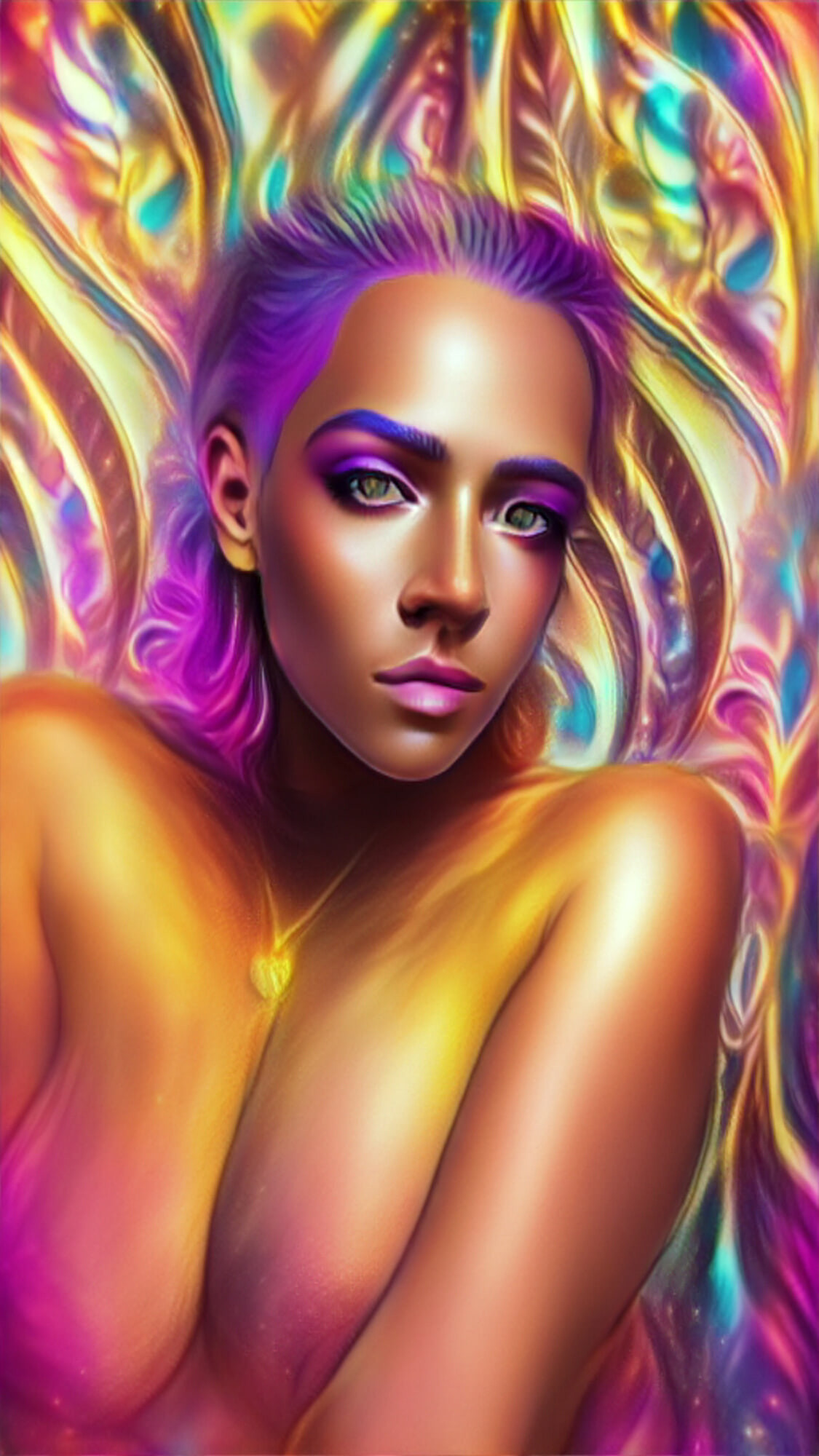 Vivid Bliss: The Glow Set #12