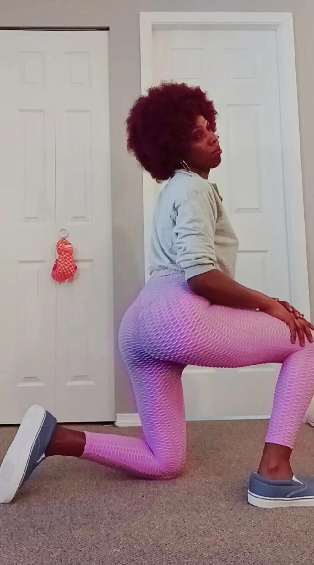 Ebony crossdresser cumslut #5