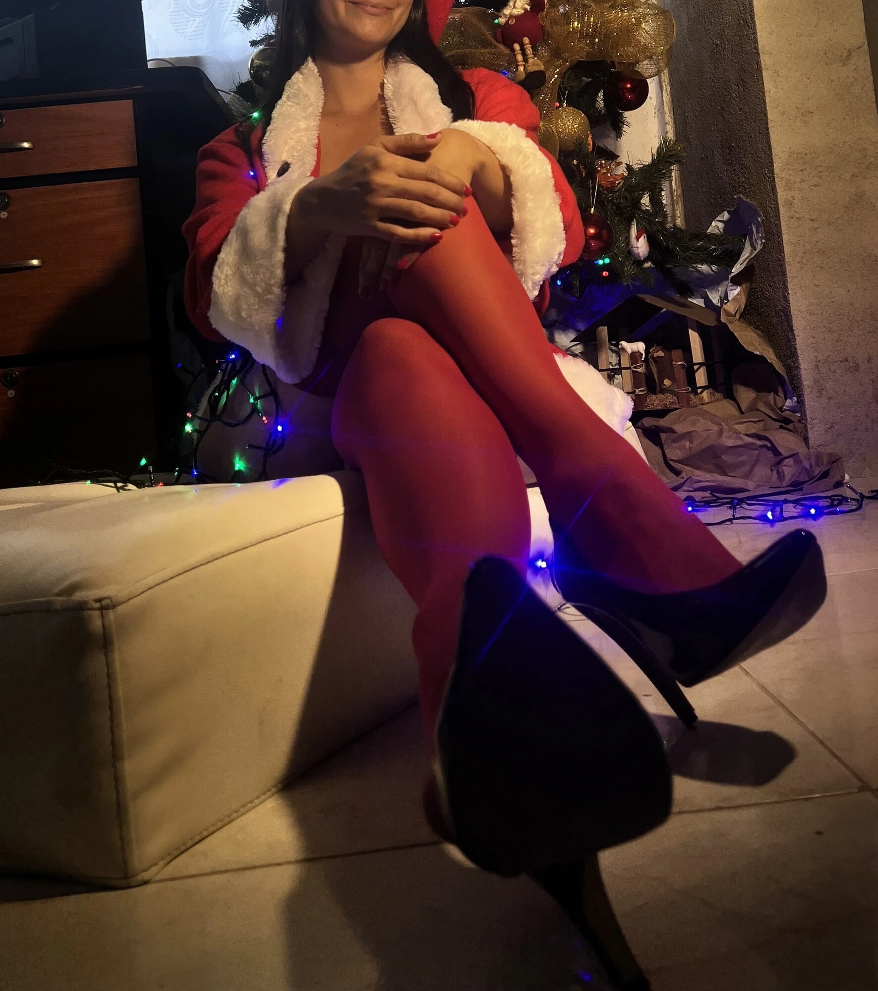 圣诞快乐，等待我的圣诞内容！！