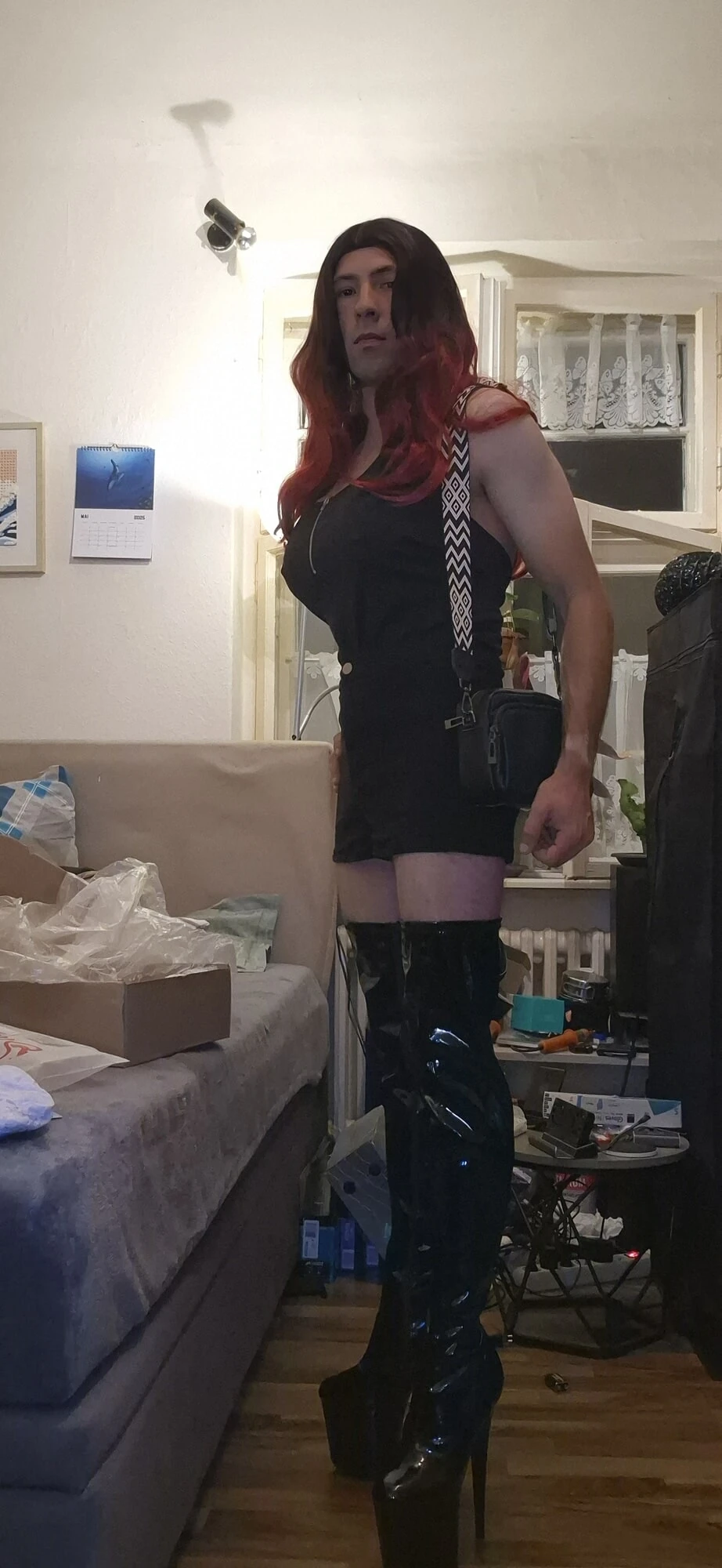 Me dressed to go out #3