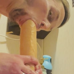 Riding dildo