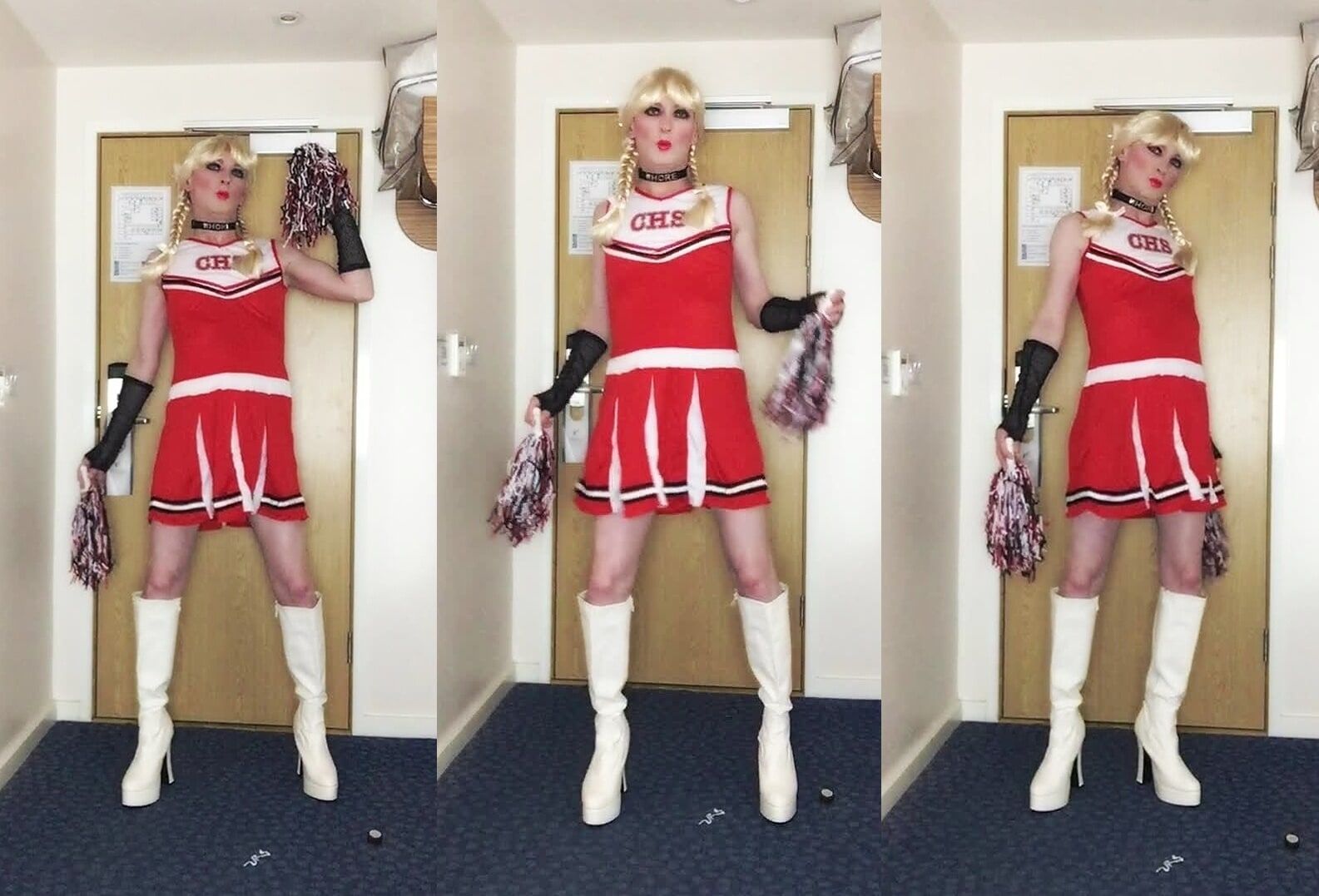 Sissy Cheerleader #14