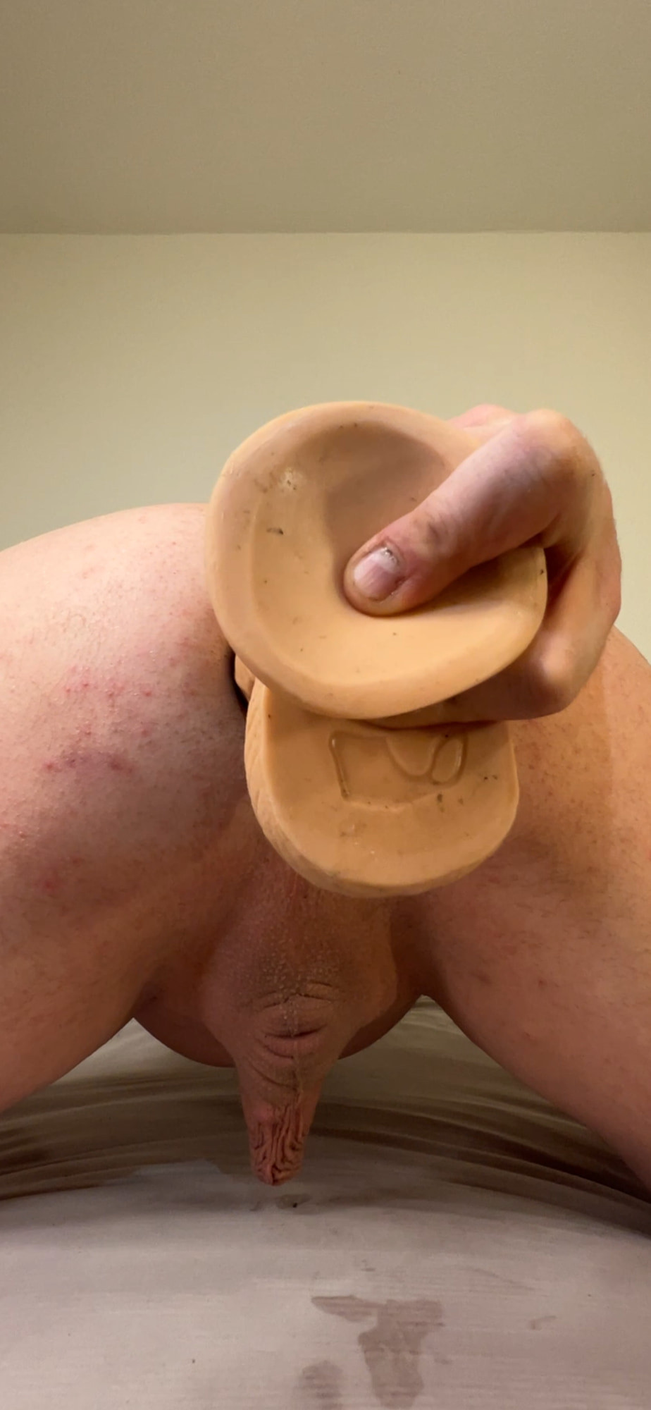 A N A L with B I G  D I L D O  #43