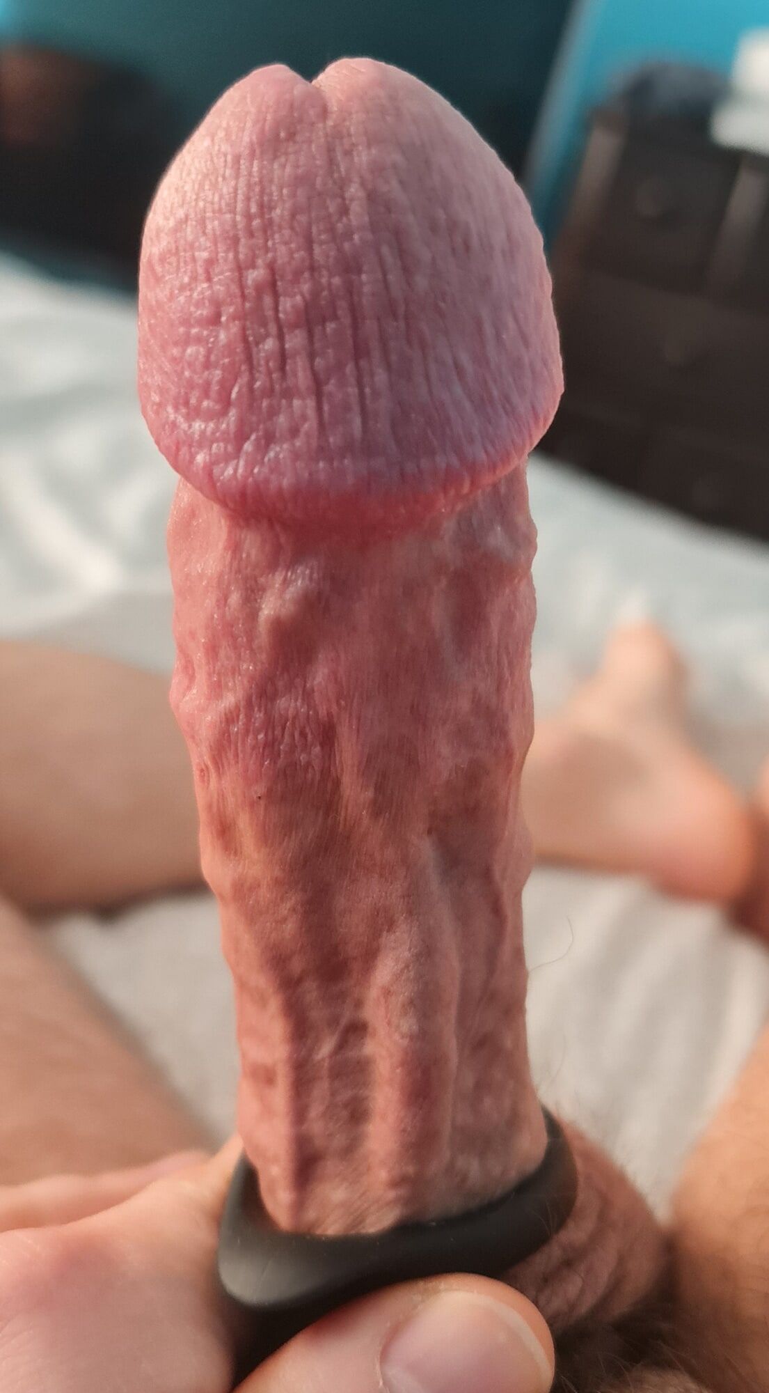 My veiny hard cock in close up #13