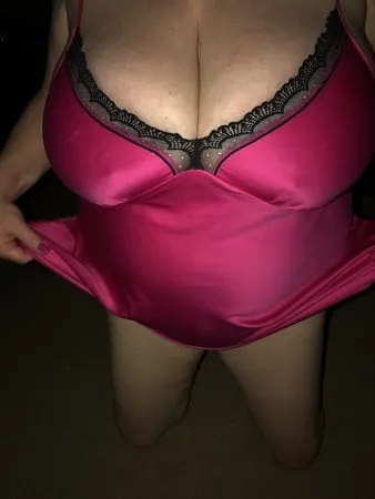 pink nightie         