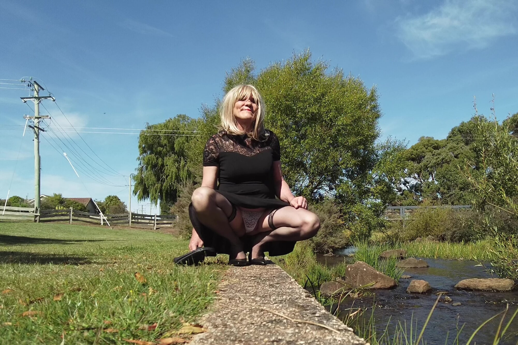 Crossdress Roadtrip - Creekside Walk