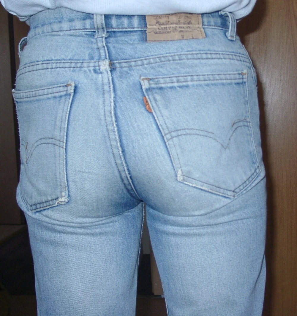 Jeans butt #5
