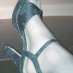 Pantyhose and Heels