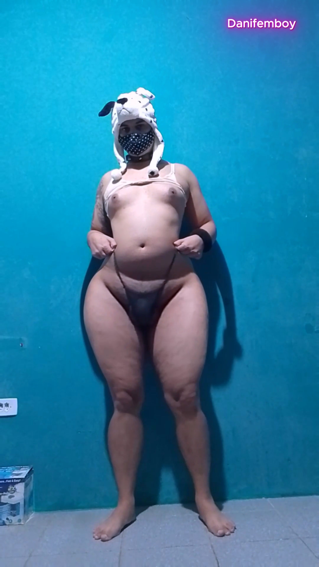 trans with a big ass and a big dick