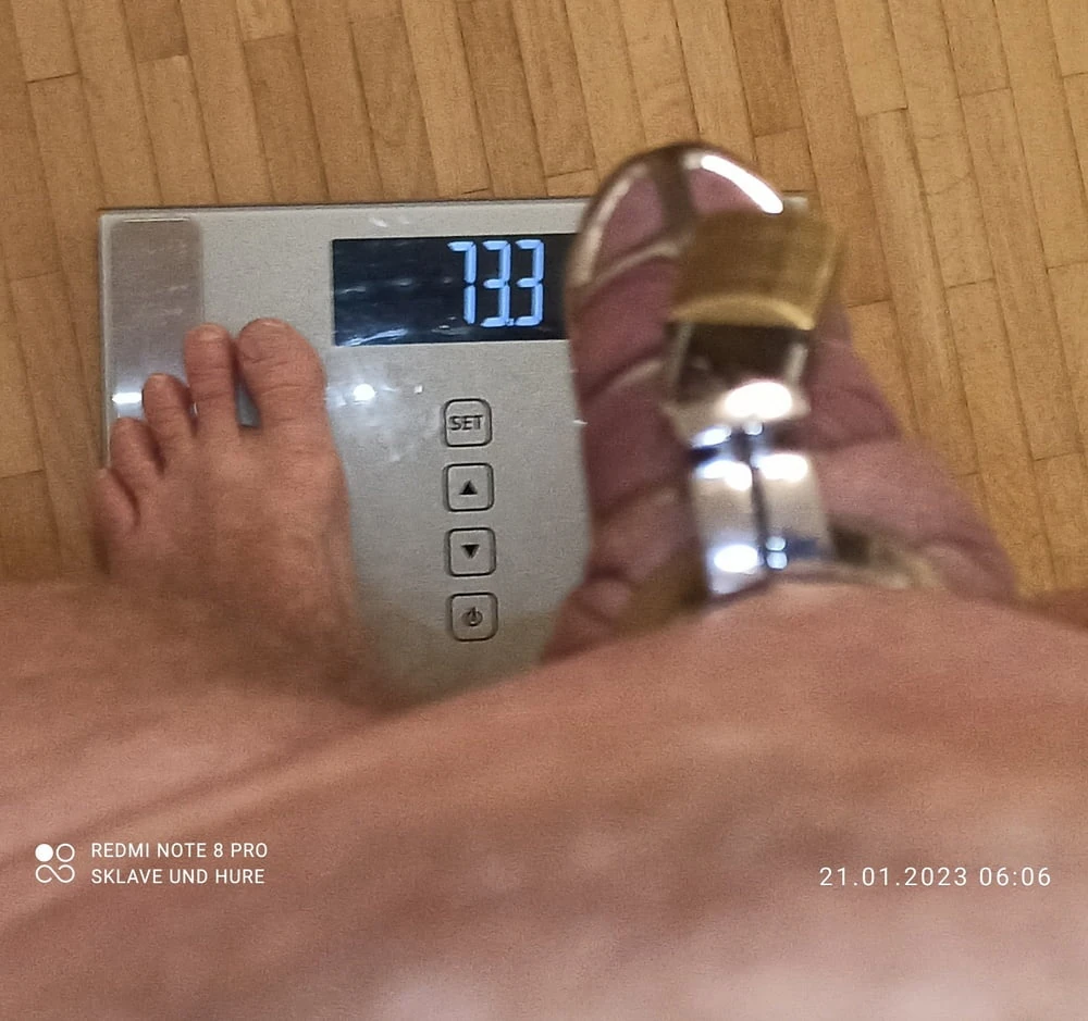 Cagecheck, weighing  #6