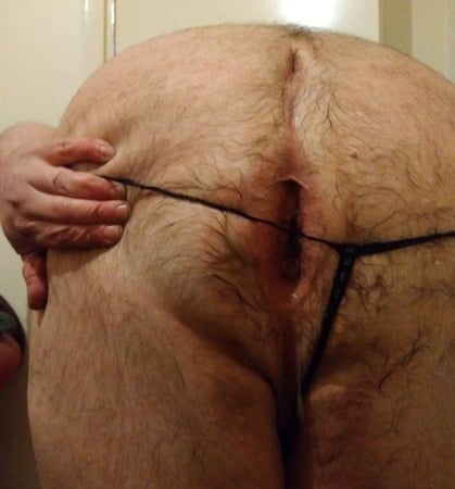 Fat ass butt plugged