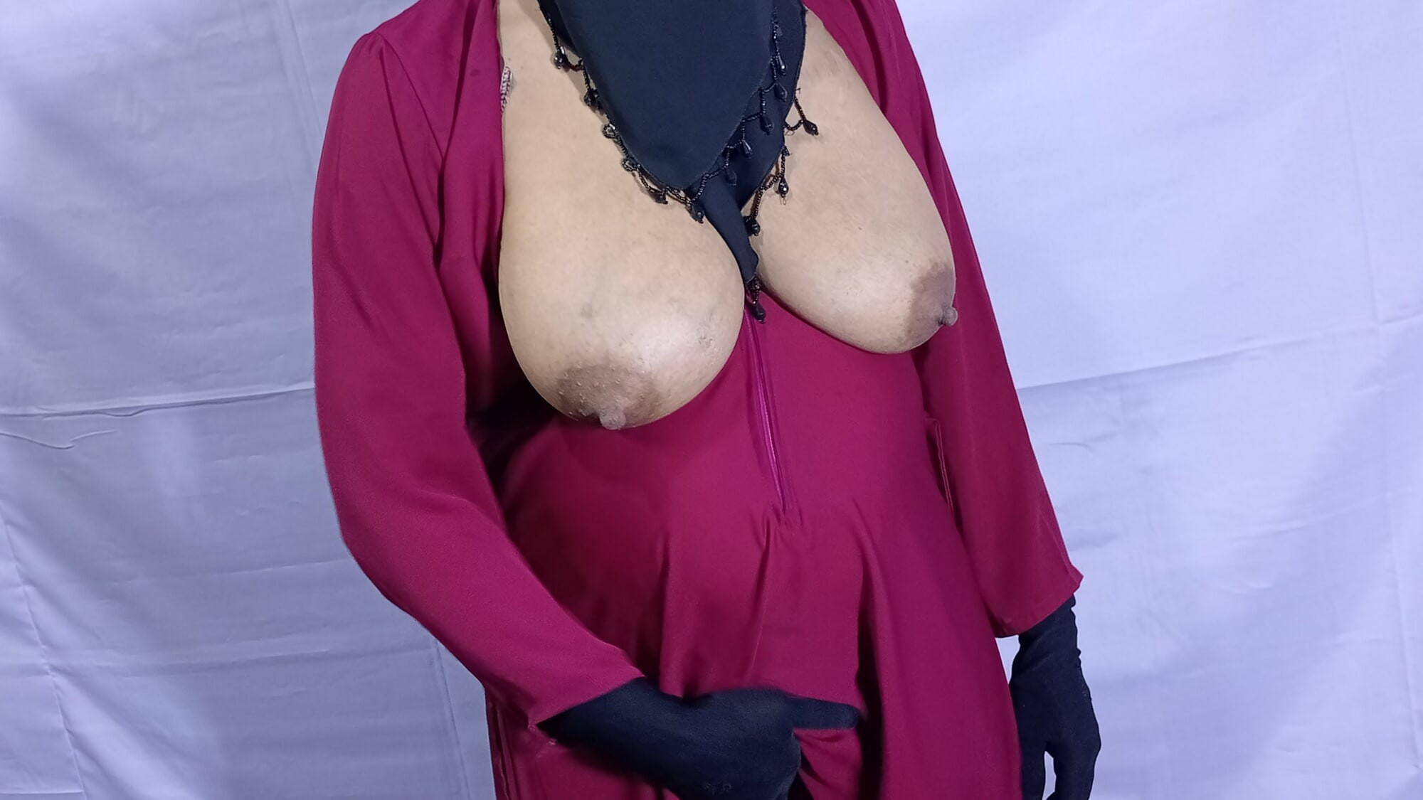 Indian hijabi Muslim sexy girl 